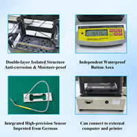 Dahometer DH-300K Basic Model High Accuracy Gold Purity & Density Testing Machine with Direct Reading 220V 3-Year Warranty