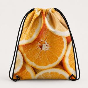 Multi-Pattern Polyester Drawstring Backpack <b>Bag</b> Custom Print Lightweight <b>Foldable</b> Sports Sack for Basketball Swimming Gym - Product Image 4