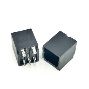Original Dynamic 1000 Series TE 1-2040558-3 Tyco AMP Wire to Board PCB Mount 6 Pin Header Black Fully Shrouded Connector