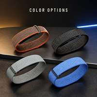 Bracelet de montre sport réglable en nylon, sangle de remplacement