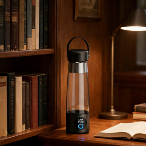 Bouteille d'eau hydrogénée portable OEM 500 ml, technologie SPE PEM, générateur d'hydrogène riche en PPB pour la maison et les voyages - Product Image 5