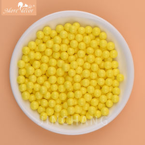 Varie perle commestibili della torta, palline di zucchero della perla, caramelle gommose, caramelle di cottura fai da te e strumenti di decorazione della torta nuziale - Product Image 4