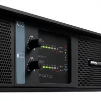 Amplificateur de subwoofer en promotion, passif 8 ohms, métal FP14000, 2 canaux, 2350W*2, amplificateur à découpage classe TD