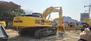 Komatsu เครื่องขุดตีนตะขาบ PC400-7มือสองสำหรับรถขุดดิน PC400 pc450 PC360ญี่ปุ่น - Product Image 4