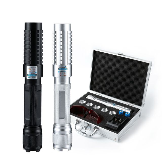 Wholesale Laser Single Point Starry Sky Aluminum Alloy Flashlight Laser Pen for Diving, Hiking, and Teaching