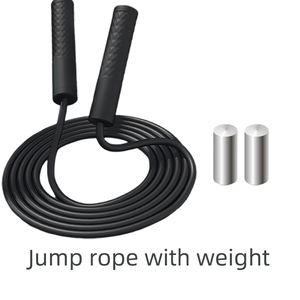 <span class=keywords><strong>Corde</strong></span> à <span class=keywords><strong>sauter</strong></span> de Sport en PVC réglable professionnelle <span class=keywords><strong>pour</strong></span> adultes poignées lestées avec roulement Fitness <span class=keywords><strong>corde</strong></span> à <span class=keywords><strong>sauter</strong></span> de Fitness adulte - Product Image 4