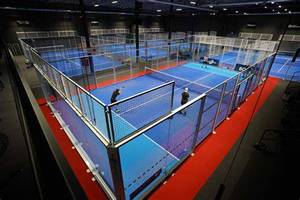 Exterior Tennis Padel Cancha DE TENIS Marco de tienda Equipo deportivo para Padel y cancha de tenis - Product Image 4