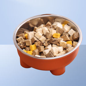 Mangkuk Makan dan Minum Hewan Peliharaan Plastik, Mangkuk Makan Anjing dan Kucing untuk Makan - Product Image 2