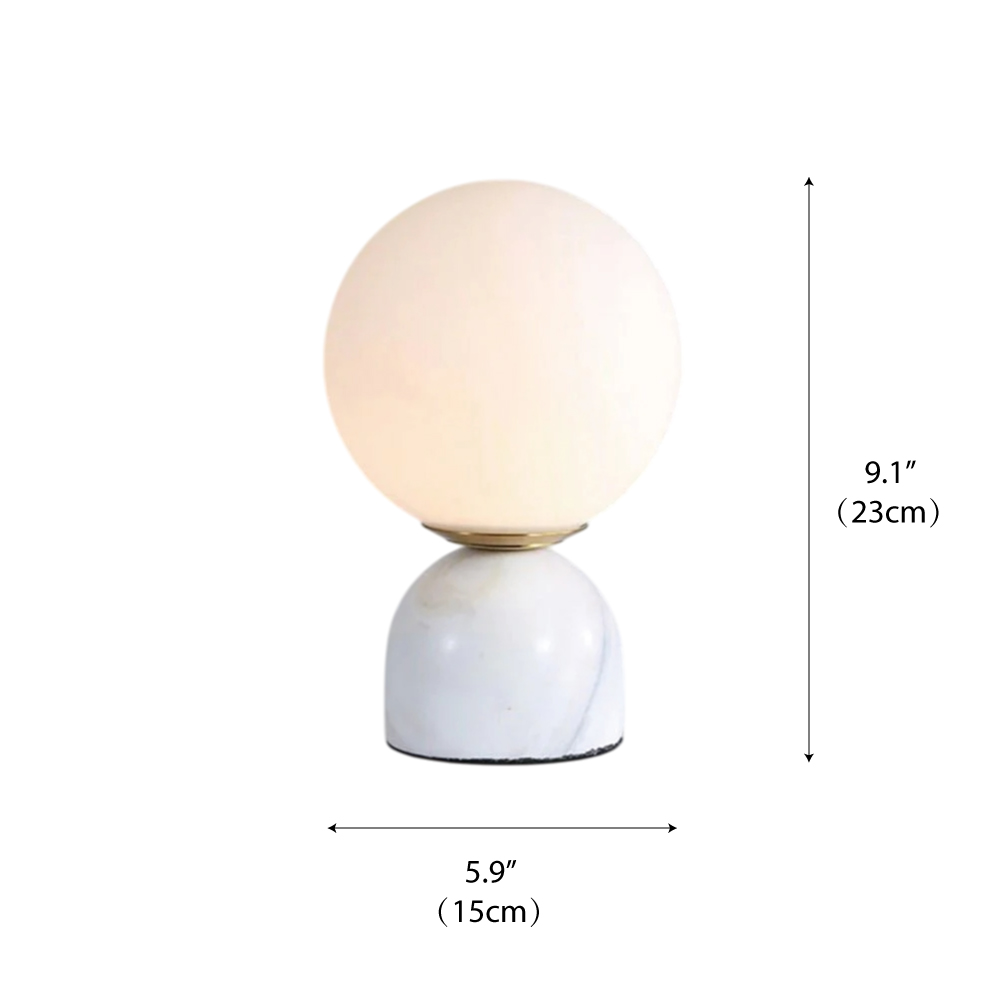 blanc Dia 15cm x H 23cm