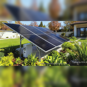 5kW 8kWh Hybrid-Solarenergiespeichersystem All-in-One PV-Generator mit Bodenmontage-Kit für Zuhause - Product Image 3