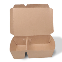 Sencai – boîte en papier alimentaire, boîtes en carton pour repas, boîte à déjeuner pour enfants