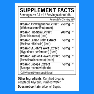 Extracto de Ashwagandha OEM/ODM en Gotas Líquidas Naturales para Mujeres y Hombres, Favorece la Relajación y la Calma Mental, Suplemento Herbal - Product Image 2