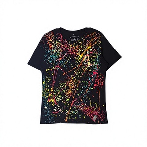 Knitted 100% Cotton <b>Men</b>’s T-<b>Shirt</b> Soft Breathable Casual Short Sleeve Crew Neck Comfortable Everyday Wear - Product Image 5