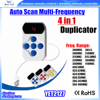 Transmisor RF Universal YET2127MKB-V3 para Código Variable, Cargador USB para Clonar Puertas de Garaje, 18 Marcas