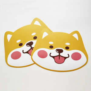 PP con chó dễ thương động vật Toddler placemat bảng Topper cho em bé và trẻ em - Product Image 2