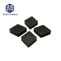 Insert de rainurage en céramique triangle SNGN120708 Inserts de cermet cnc de tournage SNGN120408 Insert en céramique personnalisé SNGN451