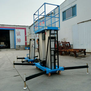 6 मीटर 8 मीटर 10 मीटर उच्च गुणवत्ता वाले मोबाइल मिनी मैन लिफ्टर हाइड्रोलिक स्टील एल्यूमीनियम मिश्र धातु लिफ्ट प्लेटफॉर्म इलेक्ट्रिक सीढ़ी लिफ्ट चेन नई - Product Image 3