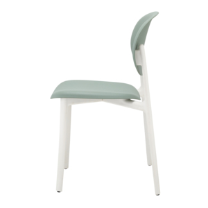 Sillas y mesas de jardín verdes para exteriores para restaurantes, cafeterías y uso doméstico con sillas para eventos y asientos de peluquero - Product Image 3