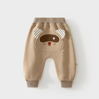 Pantalones Deportivos Populares Personalizados para Bebés Recién Nacidos, Suaves, Transpirables, con Forro Polar