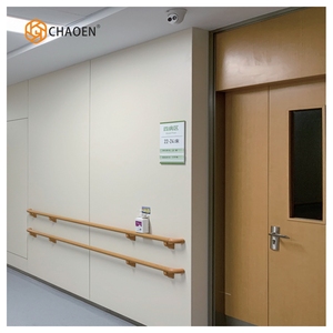 Tùy chỉnh lửa Đánh Giá nhôm tổ ong lõi cửa nhôm bền tổ ong cháy cửa cho công nghiệp sử dụng - Product Image 3