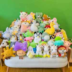 Approvisionnement Rapide – Peluches Mixtes en Tissu Minky de 8 Pouces pour Machines à Griffes de Jeux d'Arcade, Récompenses Promotionnelles - Product Image 1