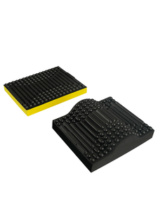 Slant Board antideslizante Squat Wedge Blocks mejora el rendimiento <span class=keywords><strong>de</strong></span> fuerza Camilla <span class=keywords><strong>de</strong></span> pantorrilla para terapia física Camilla <span class=keywords><strong>de</strong></span> pies - Product Image 4