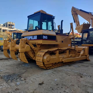 CAT D6G Low Working Hours Used CAT D6G <b>Bulldozers</b> Used Caterpillar D6D D6G D6R Used <b>Bulldozers</b> in Great Performance for sale - Product Image 6