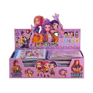 YB - Juego de 24 cuadernos de anime KPop, cuadernos de dibujos animados, blocs de notas para estudiantes con pegatinas PET DIY, artículos de papelería para el regreso a clases - Product Image 1