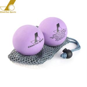 ลูกบอลยางขนาด2.5นิ้ว3.5นิ้วลูกบอลยางแข็งสำหรับโยคะขนาดเล็กโลโก้ที่กำหนดเอง - Product Image 3