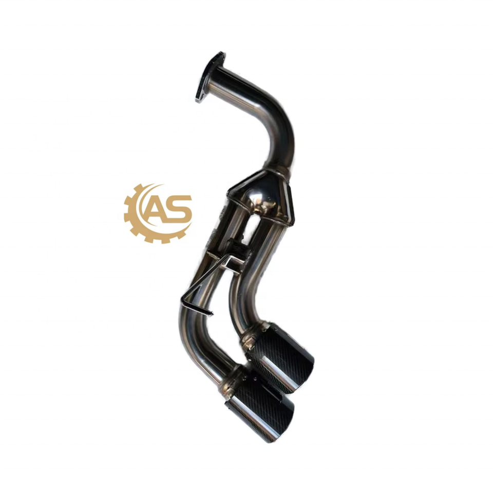 Full Stainless Steel Exhaust System For Toyota Hilux Revo 304 Dual Side full-stainless-steel-exhaust-system-for-toyota-hilux-revo-304-dual-side