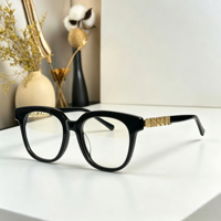 Lunettes de soleil polarisées UV400 classiques à monture transparente dégradée avec impression personnalisée, design carré à monture complète, tendance et promotionnelles