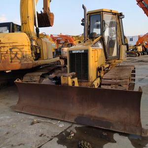 รถดันดิน Caterpillar D3G มือสองราคาถูกสำหรับรุ่น Cat D7 D6 D5 D4 D3 พร้อมชิ้นส่วนหลักๆ เช่น เครื่องยนต์ เกียร์ มอเตอร์ ปั๊ม - Product Image 4