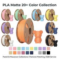 Filament PLA Mat Sting3d pour Imprimante 3D Filamentos 1.75mm 1kg Filamentos PLA Plus Filamento PLA arc-en-ciel Imprimantes 3D Plastique
