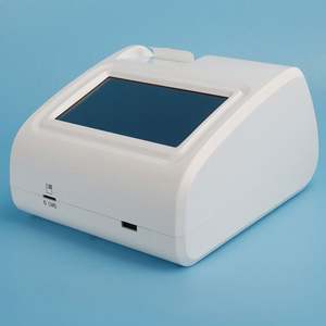 Analyseur <span class=keywords><strong>Poct</strong></span> vétérinaire chien chat cCRP/ fSAA /T4 test analyseur d'immunoessai de Fluorescence - Product Image 2