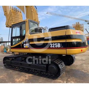 Excavatrice d'occasion d'origine japonaise CAT 325BL CAT 323D 323DL 324D2 324D 325C 325D 325D2L 326D 326GC 329DL à vendre - Product Image 1