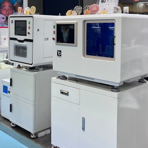 Machine de fraisage dentaire CAD/CAM 5 axes à sec, très demandée, pour supports Malone, placages en porcelaine, incrustations, couronnes et onlays pour prothèses dentaires - Product Image 5