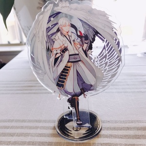 แท่นอะคริลิค OEM ODM ตัวละคร <span class=keywords><strong>Touken</strong></span> <span class=keywords><strong>Ranbu</strong></span> Tsurumaru Kuninaga ของสะสมอะคริลิค ของขวัญวันวาเลนไทน์ - Product Image 3