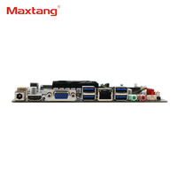 Maxtang-miniplaca base con procesador Intel integrado, SO-DIMM de un solo canal, DDR4, N5095, N5095A, 1LAN, 4USB3.2, 3USB2.0
