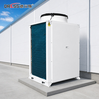 Unidad Condensadora de Refrigeración con Tornillo Scroll, Enfriada por Aire, para Cuarto Frío, Congelador, Condensador para Contenedor de Almacenamiento en Frío, Venta al por Mayor de Fábrica