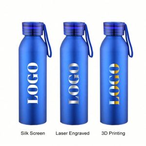 Hot Selling Sunspeed 20oz 600ML New Style Food Grade Sport Aluminum <b>Water</b> <b>Bottles</b> With Screw Lid - Product Image 2