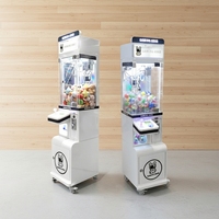 Super Mini Machine à griffes, jeu d'arcade populaire pour enfants, divertissement silencieux pour salle d'attente dentaire, à monnayeur, en vente