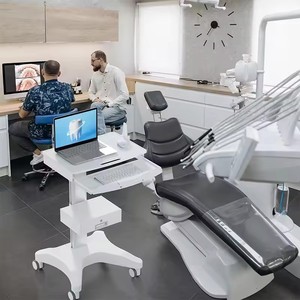 Supporto per computer portatile e <span class=keywords><strong>Scanner</strong></span> orale per carrello medico ospedaliero ad alimentazione manuale - Product Image 4