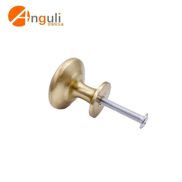 Modern Furniture Hardware Kitchen Accessories Kitchen Cabinets Wardrobes Handles and Knobs With Screw