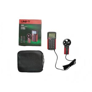 UNI-T UT361 เครื่องวัดความเร็วลมแบบดิจิตอลสำหรับการวัดความเร็วลมที่แม่นยำและรวดเร็ว - Product Image 5
