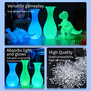 Filamento Luminoso para Impresión 3D <span class=keywords><strong>LBJ</strong></span> de 1.75mm PLA, Fabricante de Filamento con Larga Duración de Brillo y Extrusión Suave, Consumibles para Impresión 3D - Product Image 2