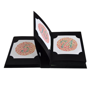 Thiết bị quang học tầm nhìn màu mù kiểm tra cuốn sách Ishihara cuốn sách 38 tấm TM-38 - Product Image 1