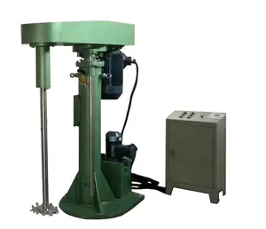37 kw Hydraulic lifting water-based paint high speed industrial dispersion machine