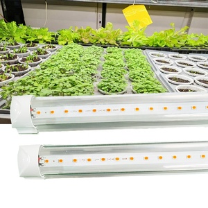 Bande lumineuse LED à spectre complet rouge, bleu, blanc, 24 pouces, 2 pieds, T5, T8, pour l'horticulture - Product Image 4