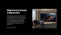 Meilleur projecteur laser Google TV, nouvelle sortie, Dangbei Atom ALPD 1200 lumens ISO, 3D, prêt pour 4K, HDR10/HLG, haut-parleurs intégrés