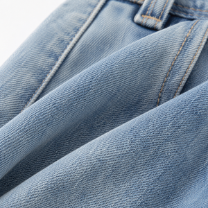 <span class=keywords><strong>Jeans</strong></span> a Zampa di Lusso da Donna a Vita Alta Vestibilità Comoda Stile <span class=keywords><strong>Mom</strong></span> <span class=keywords><strong>Fit</strong></span> in Denim - Vendita all'Ingrosso ODM - Product Image 3